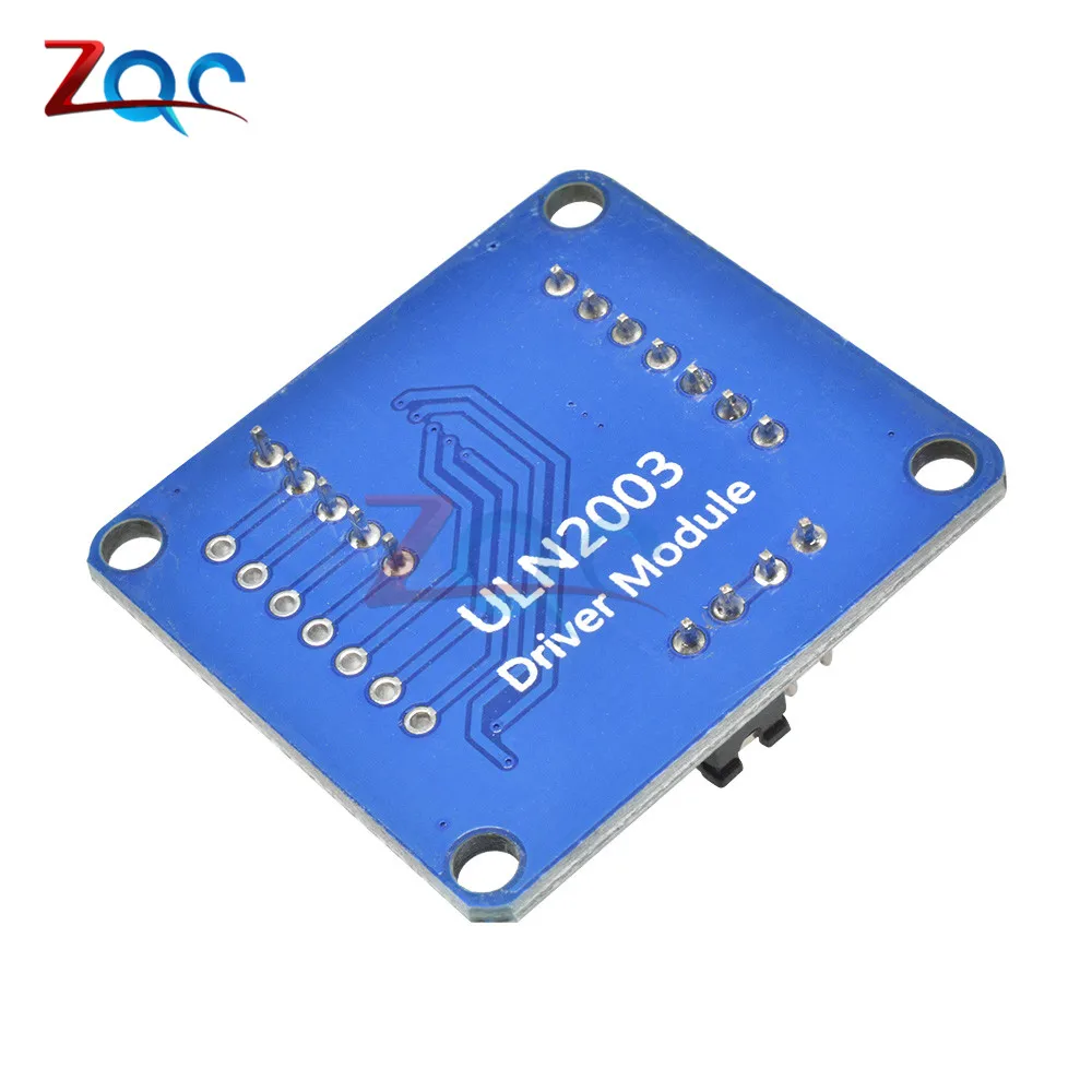 Плата драйвера шагового двигателя ULN2003 испытательный модуль для Arduino AVR SMD|Драйвер