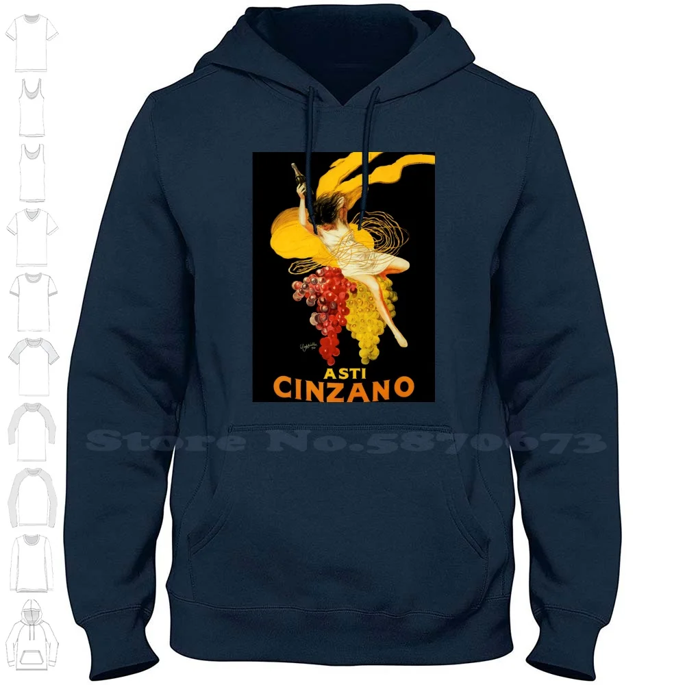 

Leonetto Cappiello коктейльный рекламный постер с длинным рукавом Толстовка с капюшоном Leonetto Cappiello итальянский французский 1920 S