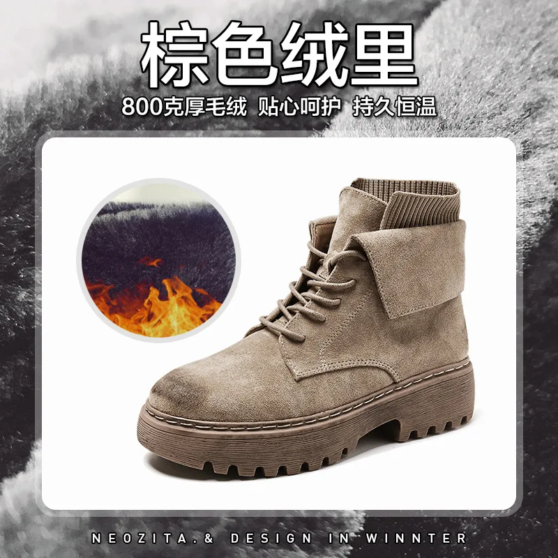 

style autumn heavy new short boots thin boots children 2020 summer British spring and autumn single boots versatile