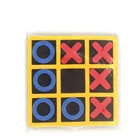 Настольная игра Tic Tac Toe для досуга, развивающая интеллектуальная Развивающая игра в шахматы для детей и родителей