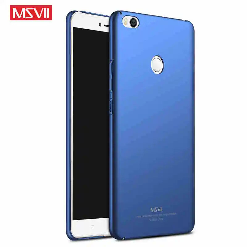 Чехол для Mi Max 2 Msvii Silm матовый чехол Xiaomi Max2 Xiomi PC чехлы телефонов|Бамперы| |