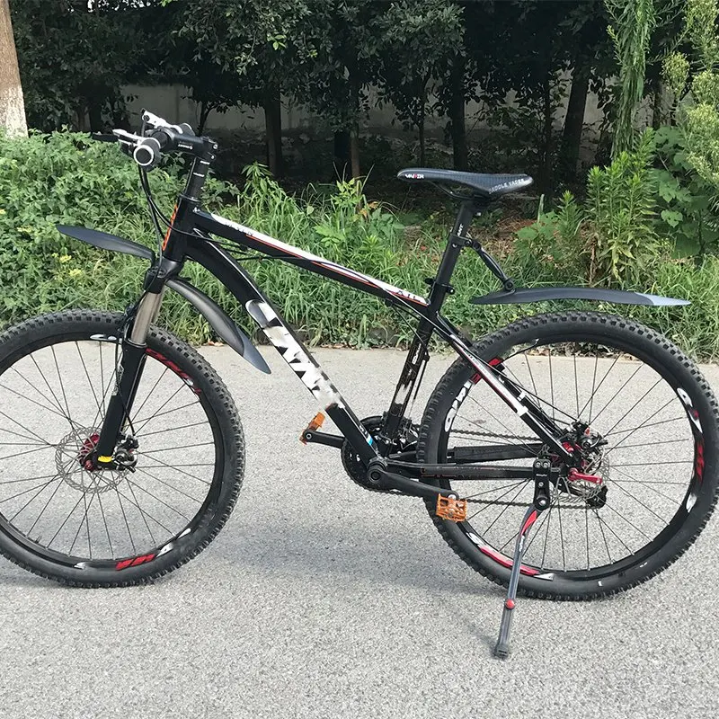 

DEEMOUNT for Deemount Bicycle Fender Mountain Bike Mountain 24 26 27.5 Inch Bicycle Mud Wing Front / Rear Wheel Fender Portable
