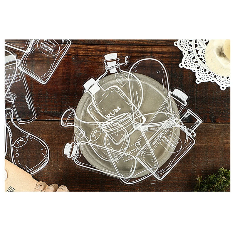 

Cute Decorative Adhesive Tape PET Scrapbooking Sticker Label Japanese Stationery