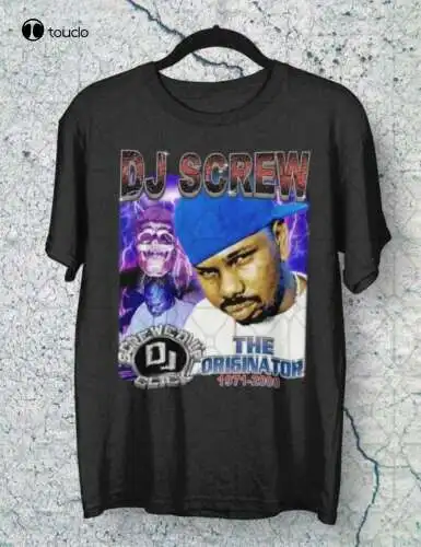 

New Dj Screw Original Vintage 90’S Shirt Cotton Tee Shirt