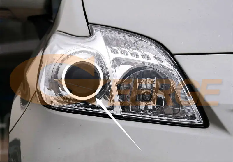 Для Toyota Prius 2010 2011 2012 2013 2014 2015 галогенный головной светильник отличный SMD