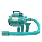 Фена для домашних животных, двойной мотор, мощный, низкий уровень шума, бесконечная скорость, 3200 Вт, фена для собак