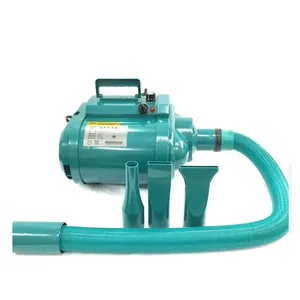 Фена для домашних животных, двойной мотор, мощный, низкий уровень шума, бесконечная скорость, 3200 Вт, фена для собак