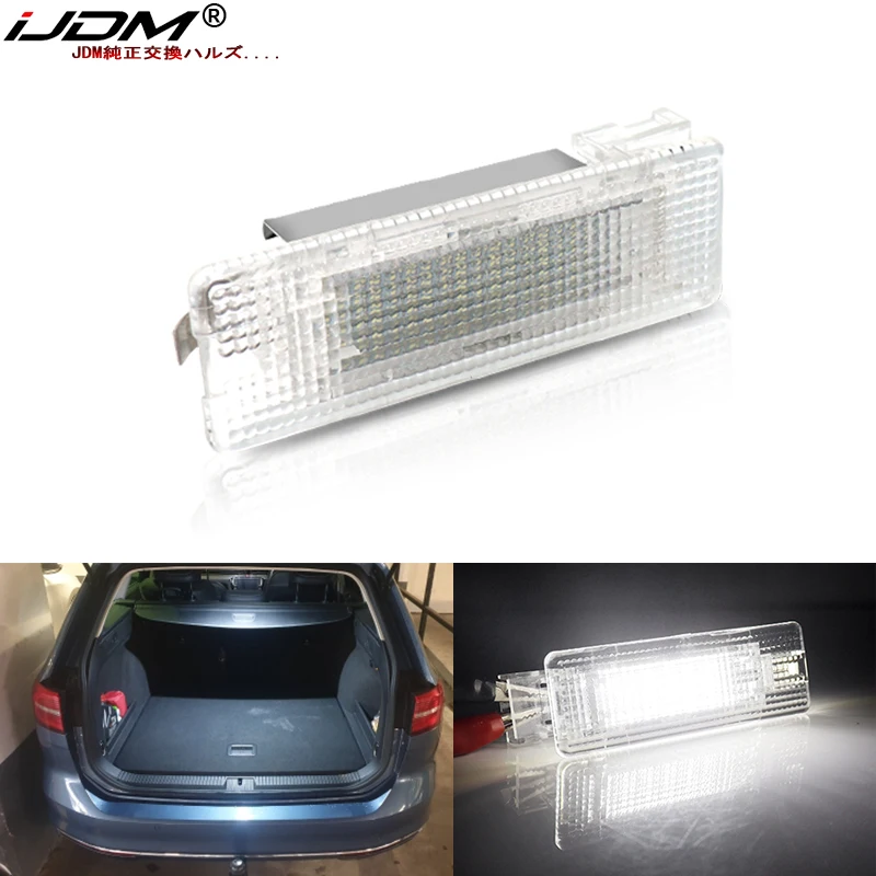1x светодиодный багажный отсек подсветка багажника 12 В для VW Caddy Eos Golf Jetta Passat CC Scirocco