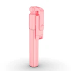 Портативная селфи-палка, совместимая с Bluetooth, штатив с затвором, ручной монопод с беспроводным управлением для телефонов iOSHuaweiXiaomi