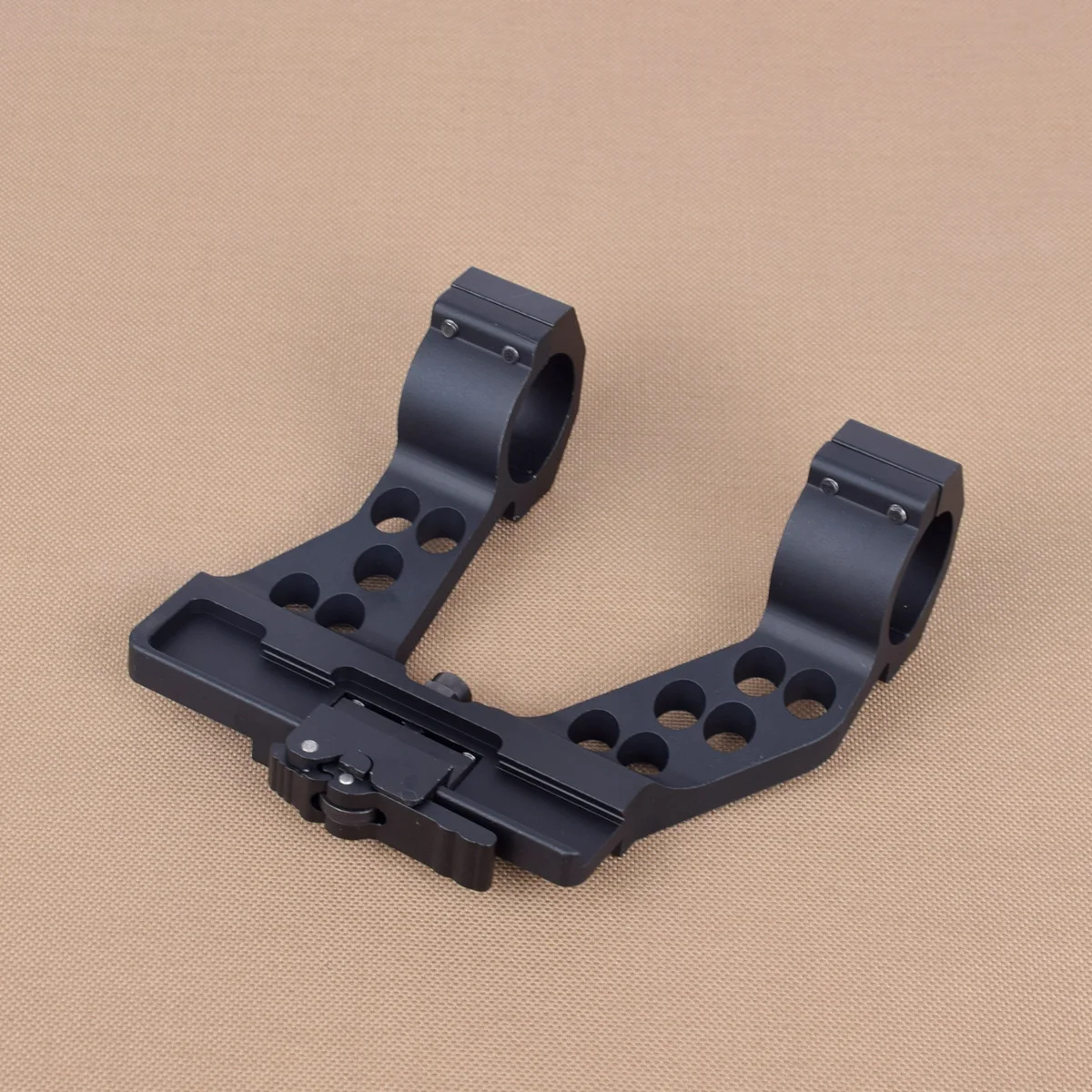 Tactical AK Side Rail Scope Mount Quick Detach With 25.4/30mm Rings For Rifle AK47 AK74 Hunting Riflescope Accessories | Спорт и