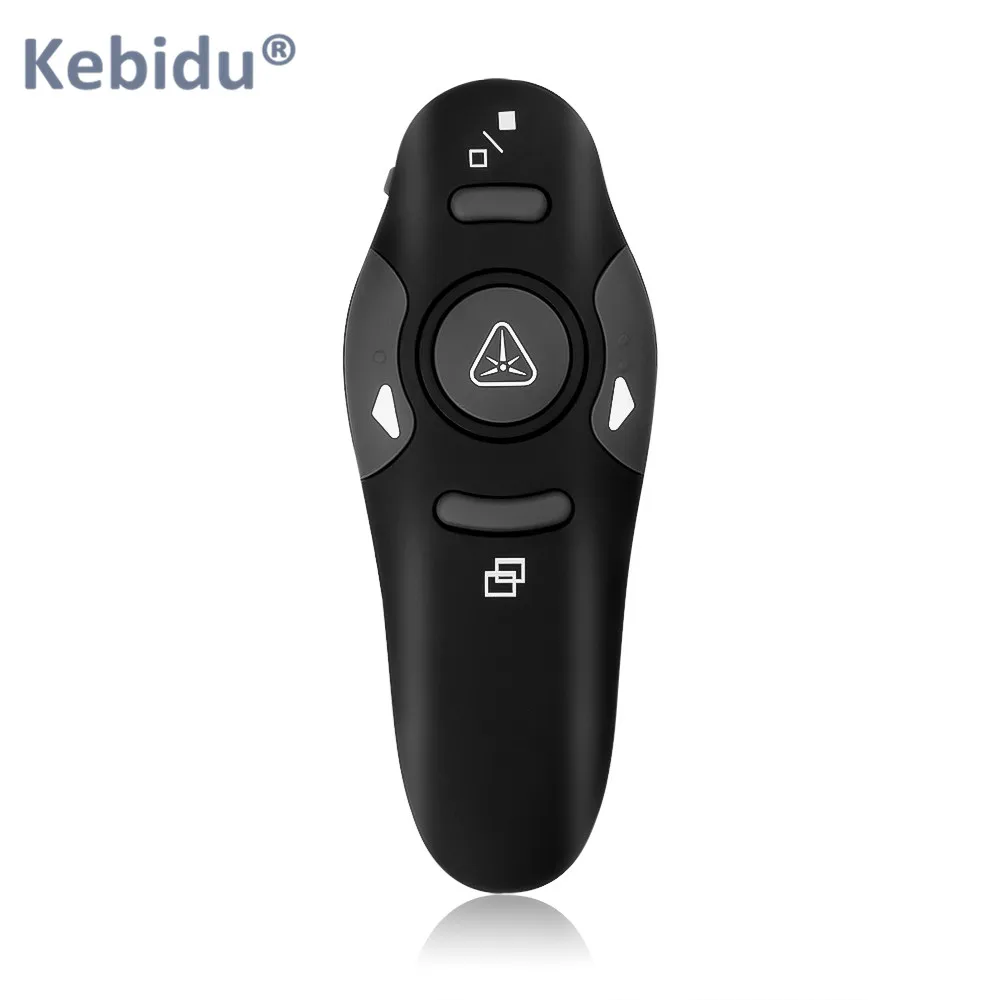 Беспроводная лазерная указка KEBIDU 2 4 ГГц USB RF с пультом дистанционного
