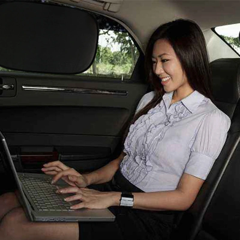 

Car Window Shade Sunshade for Car Windows - Sun, Glare and UV Rays Protection