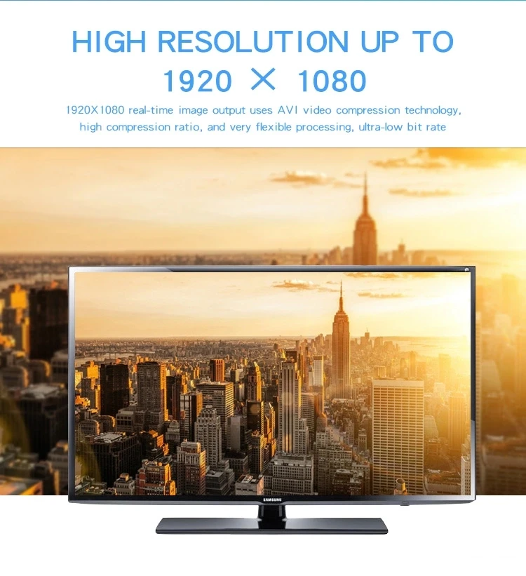 1080P Мини USB камера наблюдения с сотового телефона Удаленный просмотр портативный