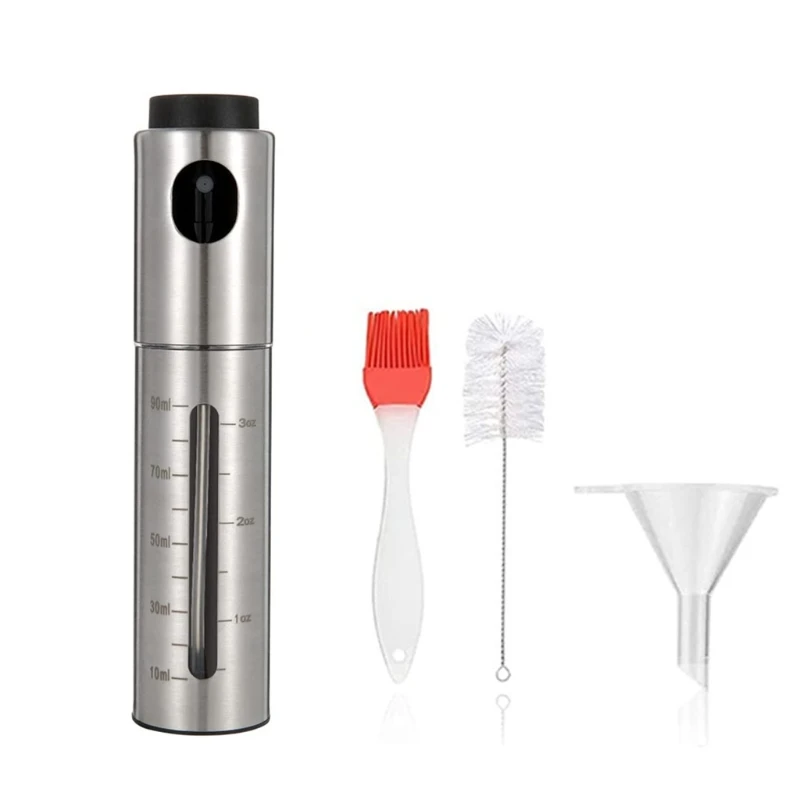 Набор для распыления масла комплект из 4 бутылочек приготовления салата