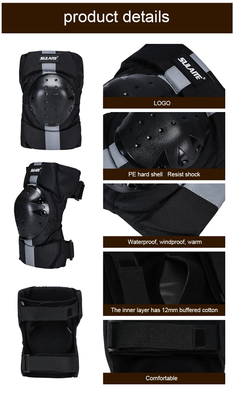 Наколенники для мотоцикла унисекс защита мотокросса коленей оборудование