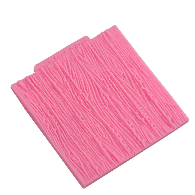 Силиконовая форма для выпечки 1 шт. текстура дерева шоколадные формы мастики