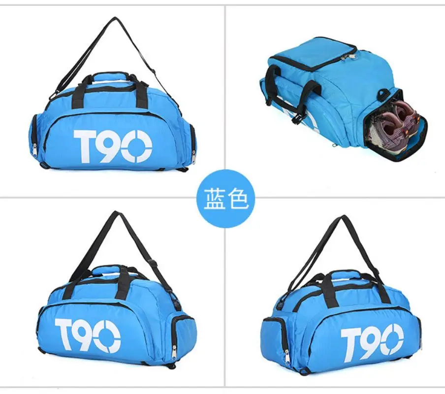 Fashionable travelling bag portable large capacity outdoor sports fitness bag mountaineer Sports Backpack Sport Men Women Bag