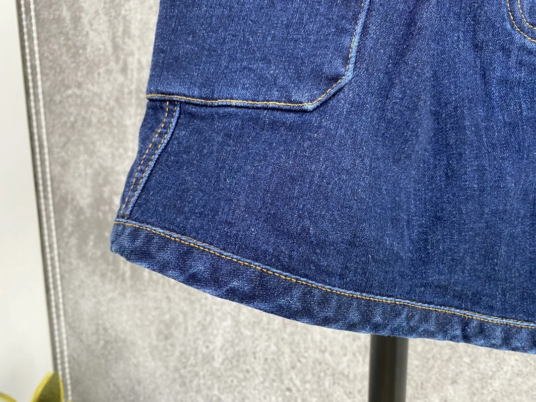 New 2021 Summer Women High Waist Denim Short Pants For Female Gndz 2.27