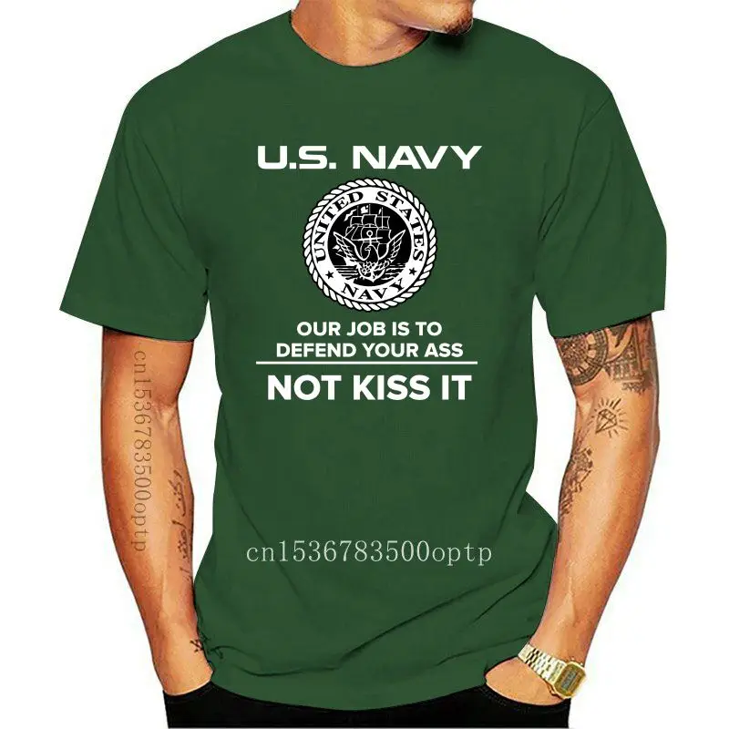 

2020 Fashion Men T shirt NAVY T SHIRT US NAVY summer personality