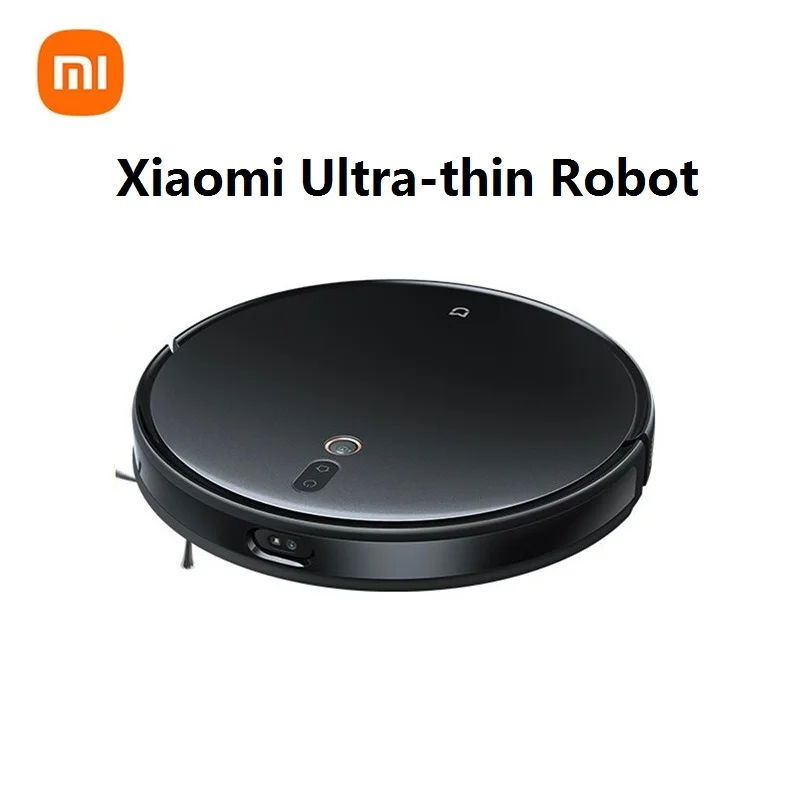 Xiaomi Mijia Ultra-thin Sweeping and Mopping Robot Vacuum Cleaner Household 5.5cm 3D Obstacle Avoidance 3D Visual Navigation