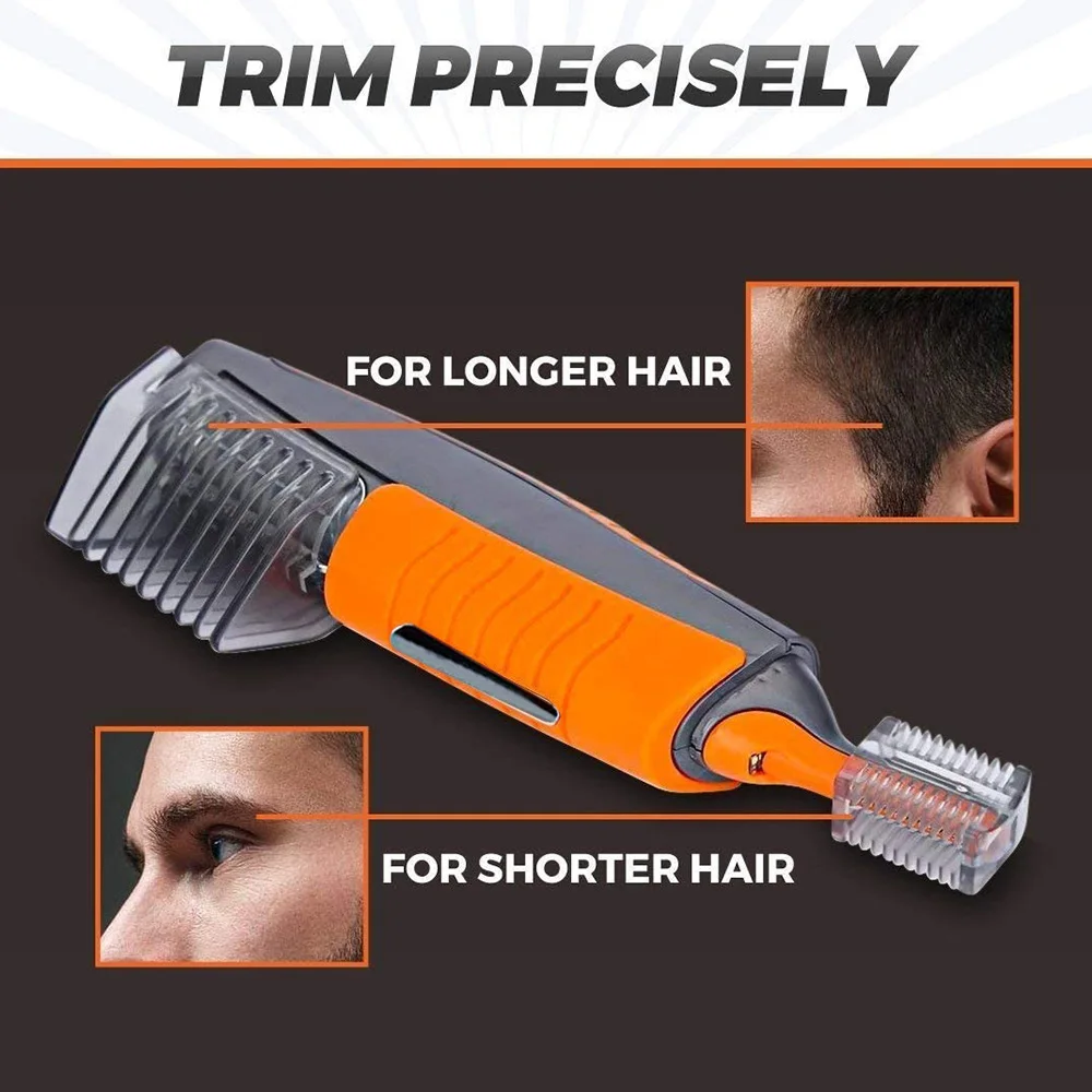 All in one hair trimmer Multi-function Electric Shaver protable Shaving Razor Eyebrow Nose Beard Trimmer Machine With LED light |