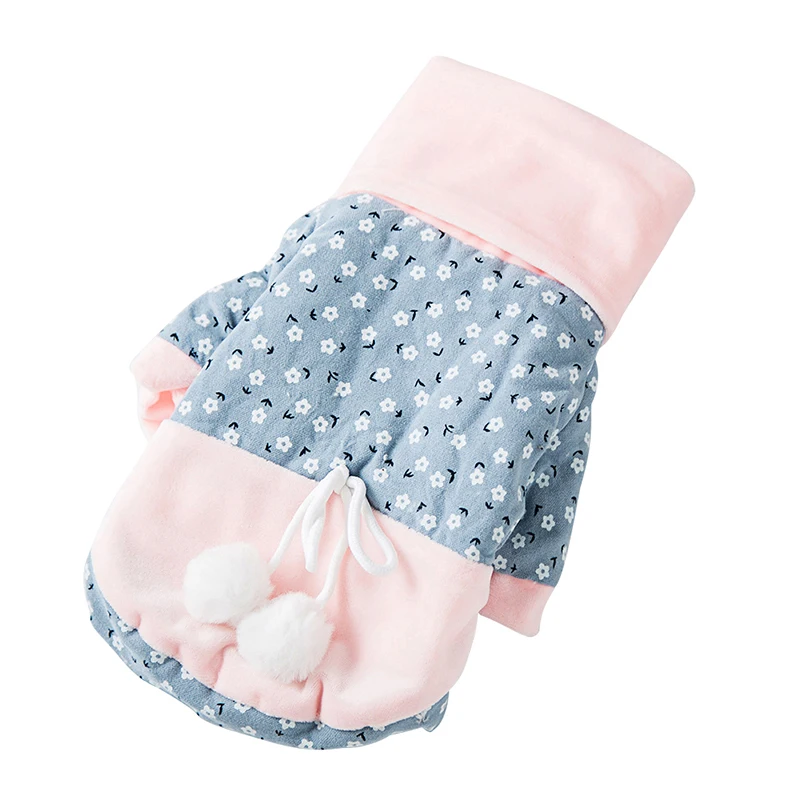 

Autumn Pet Dogs Cats Cute Clothes Winter Puppy Pet Cat Coat Jacket Warm Fleece Clothing For Dogs Chihuahua Yorkies Costumes