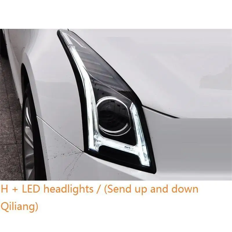 Luces Para авто дневной аксессуар для бега в сборе Cob Led Drl Автомобильные фары передние