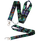 LX803, страшная фальшивая маска, фотошнурок для подвесок, ключей, телефона, веревка, USB, удостоверения личности, держатель для карт, ремешки для шеи, поклонники, подарки