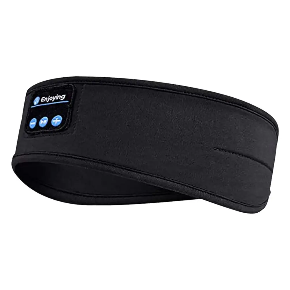 

Sleep Headphones Bluetooth Headband Wireless Sports Headsets With Built In Speakers Built-In Sleep Music Eye Mask For Sport New
