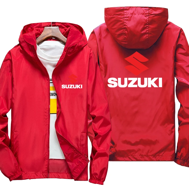 

Spring and Autumn Jackets Men's Thin Hooded Jackets Windbreaker Jackets Printed S-7XL Large Size Casual Men's Clothing