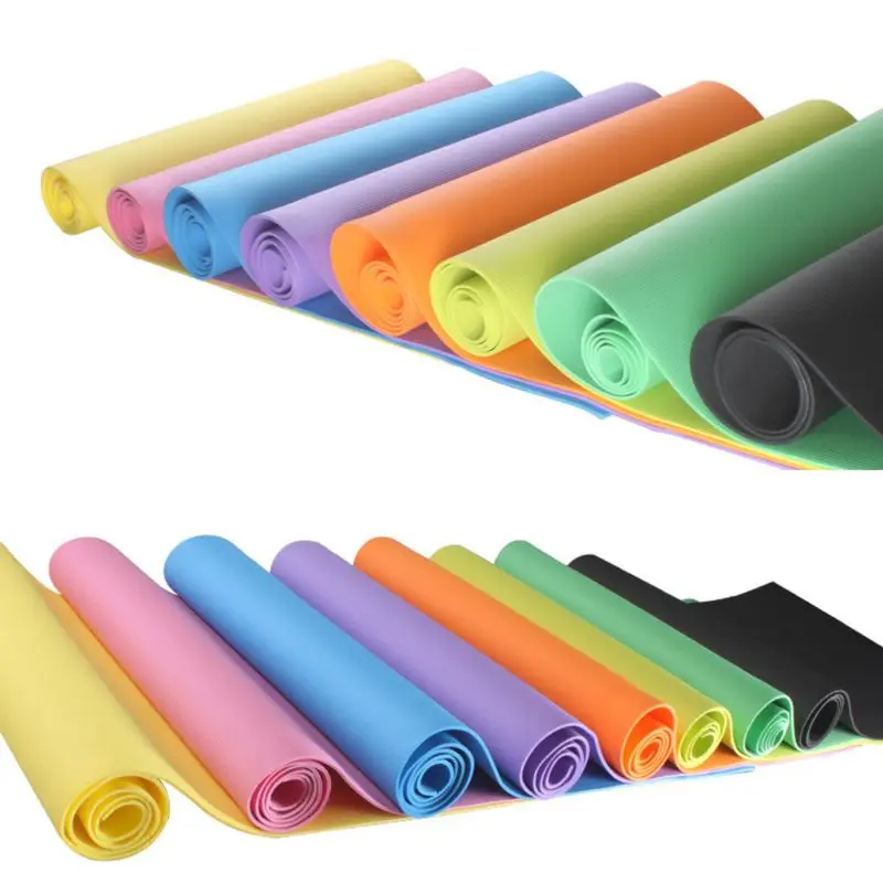 3 мм толстые Нескользящие коврики для йоги EVA упражнения Бодибилдинг одеяло
