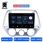 Автомагнитола на Android 10,1 с GPS-навигацией, сенсорным экраном 6 ГБ + 128 ГБ, Wi-Fi