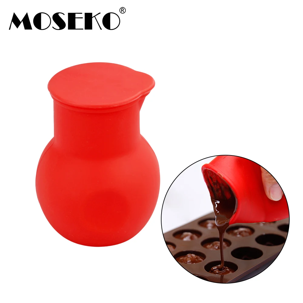 MOSEKO СВЧ сохранить Шоколад плавильный горшок масло фруктовое варенье молоко
