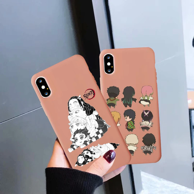 Силиконовый чехол для iPhone 11 Pro Max X XR 7 8 6 6s | Мобильные телефоны и аксессуары
