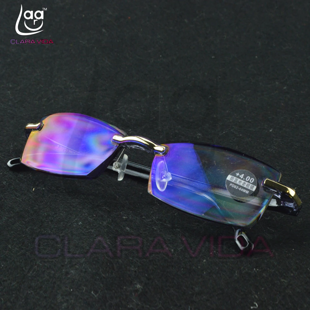 ! 5 шт.! TR90 ультра светильник рама Blu Блокировка покрытие очки для чтения без оправы