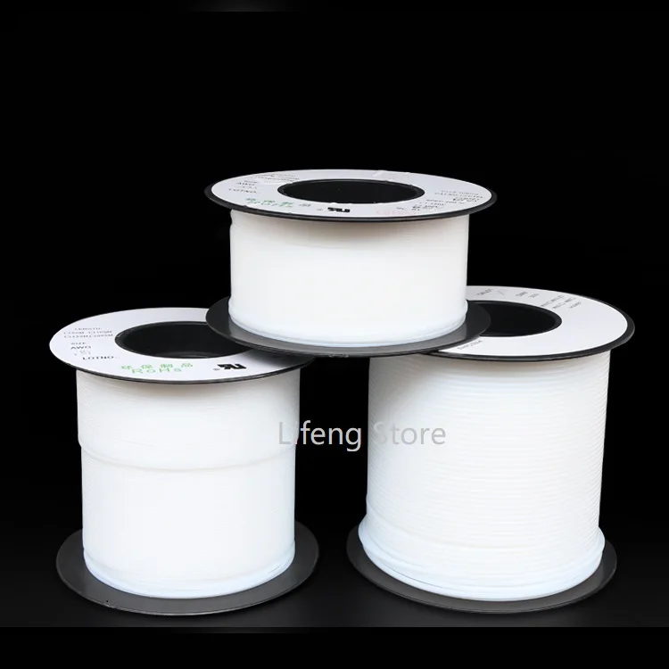 24TTube ID 0 56 мм x 1 06 OD PTFE Изолированная жесткая капиллярная труба устойчивый к