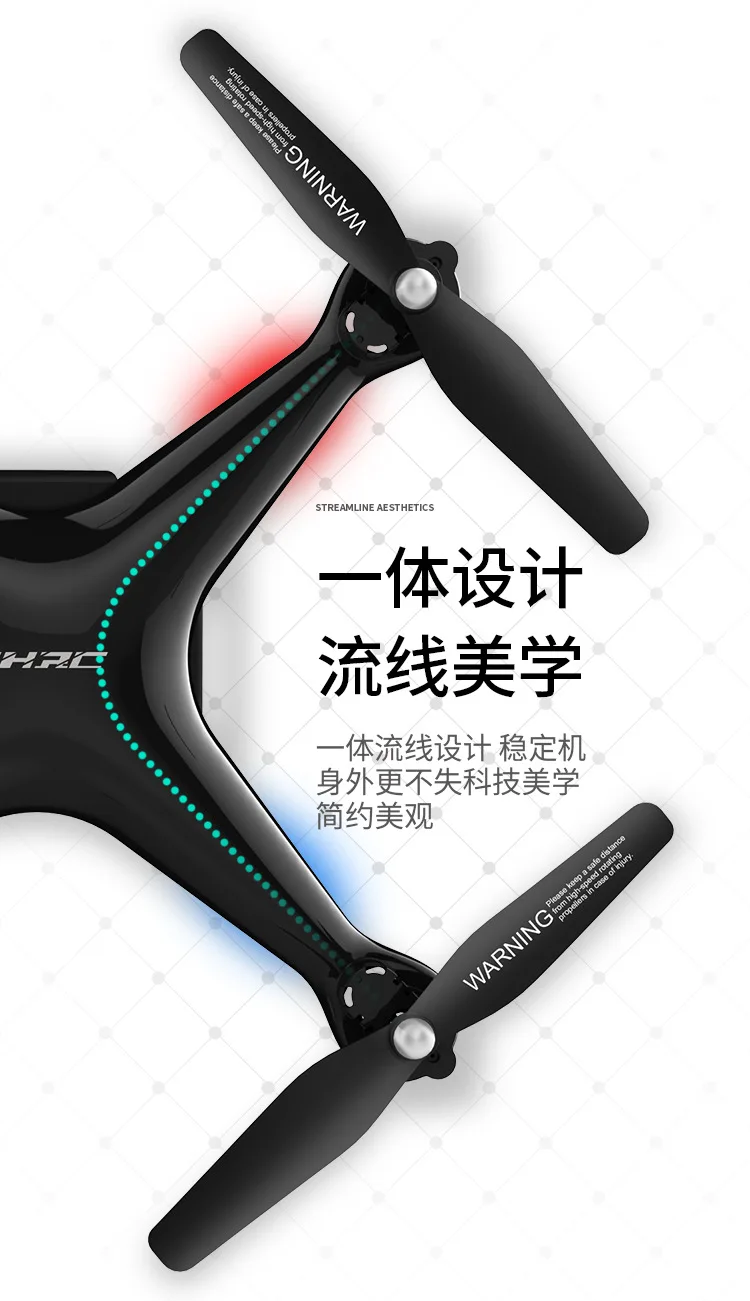 

4ch Radio Remote Control Helicopter Blades Kit Remote Control Drone 4k Profesional Camera Kamera Drohnen Rc Helicopter EA60SZ