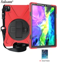 case for ipad pro11 2018 2020 shockproof dropproof pc silicone tablet protective case for ipad pro air10 5 air 1 2 cover case