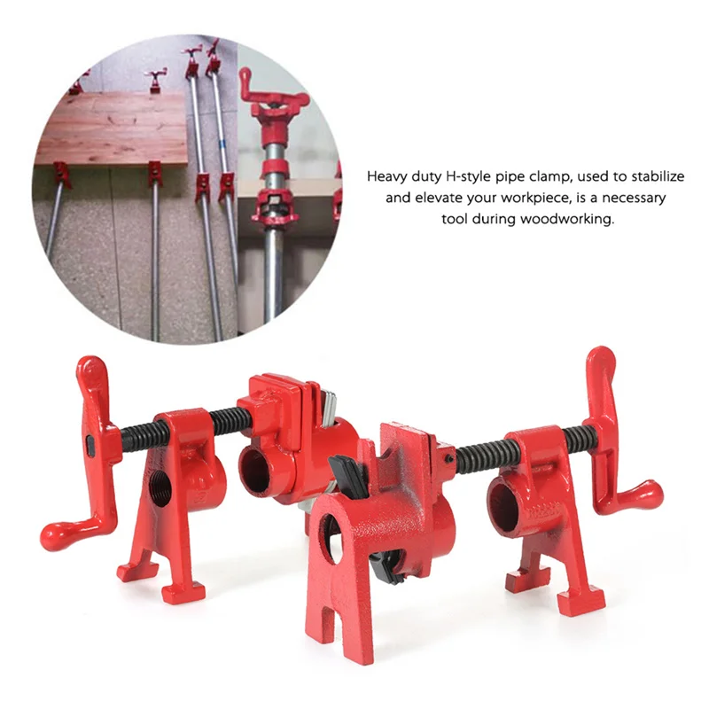 3/4 дюйма Сверхмощный зажим для труб деревообрабатывающая древесная склеивающая