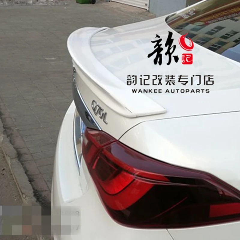Для Infiniti Q70 углеродное волокно или задний спойлер из воздушной фольги