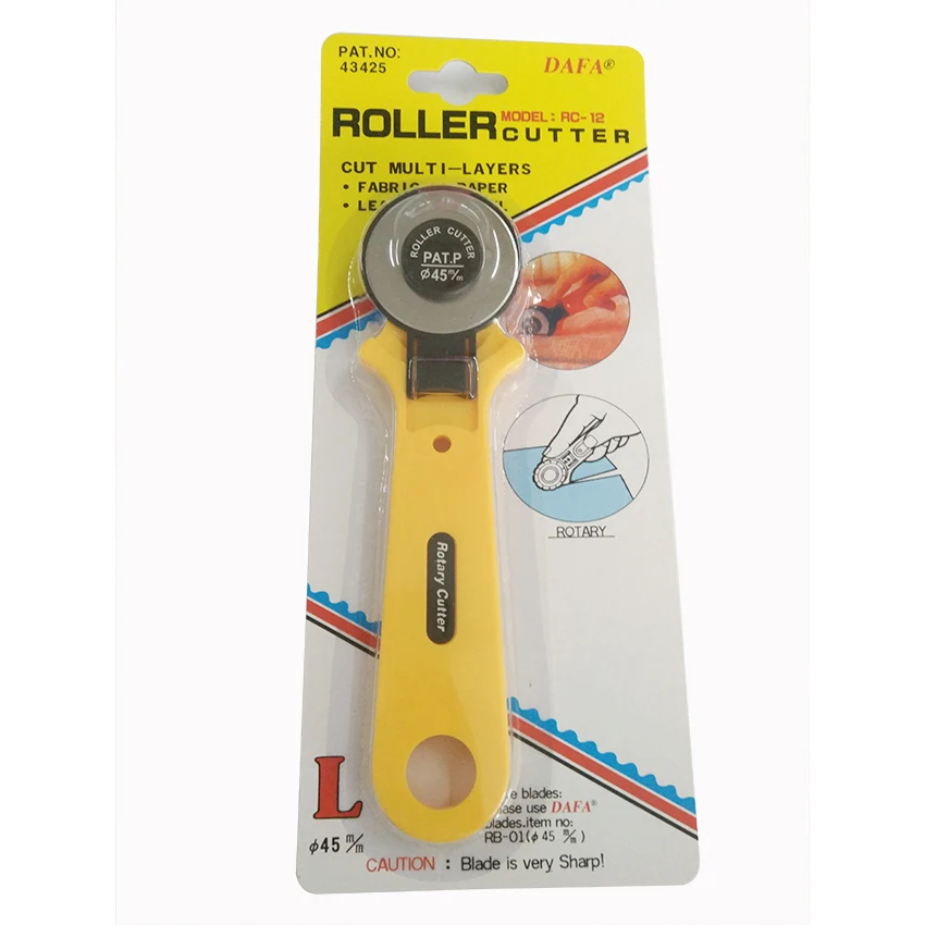 Высококачественный тайваньский бренд Dafa роторный резак RC 12 45 мм|cutter|cutter rotarycutter 45mm