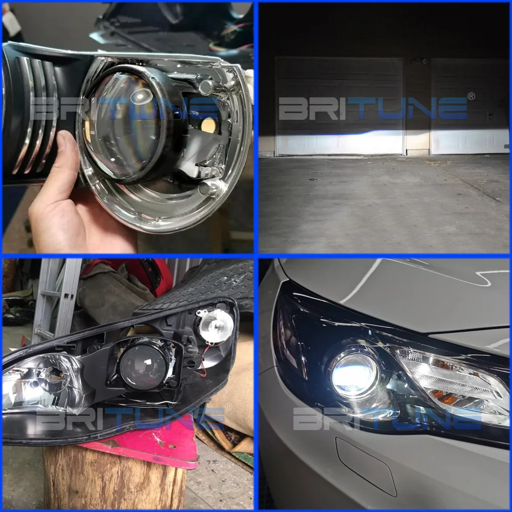 Биксеноновые HID фары AL D2S для BMW E46 E90 E92 E83/Audi A3 A4/Benz W203 W220 MK5/Peugeot аксессуары