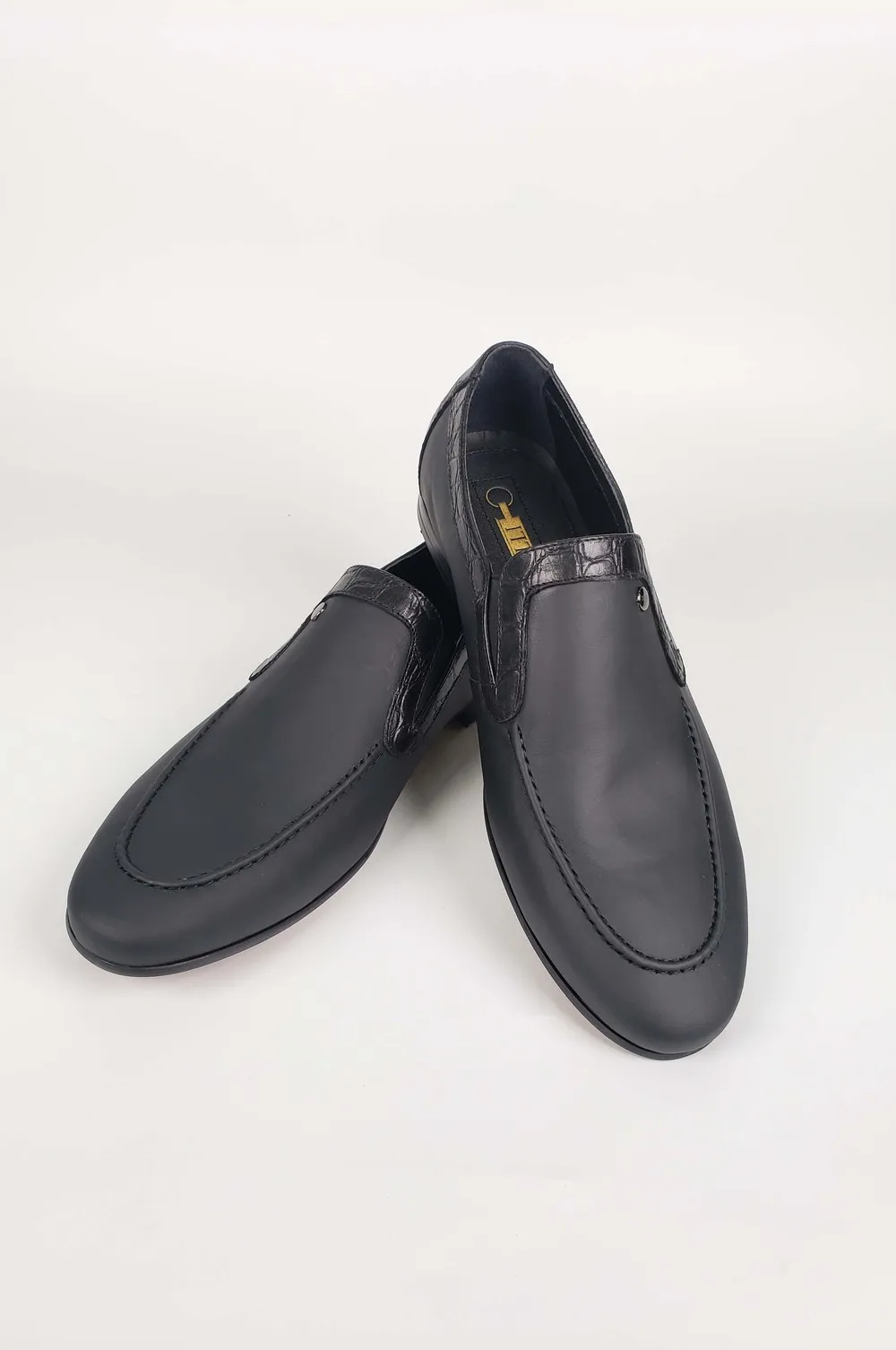 

BILLIONAIRE Shoes men 2021 new style Casual fashion cow skin high quality brief designed gentleman outdoor shoes big size 40-44