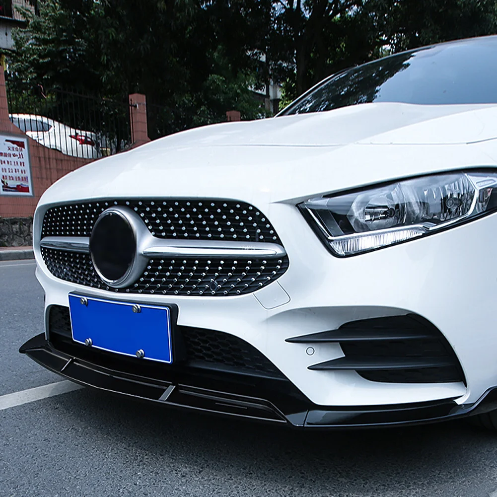 Передний бампер для Mercedes Benz A Class W177 V177 A180 A200 A220 A250 2019 2020 +