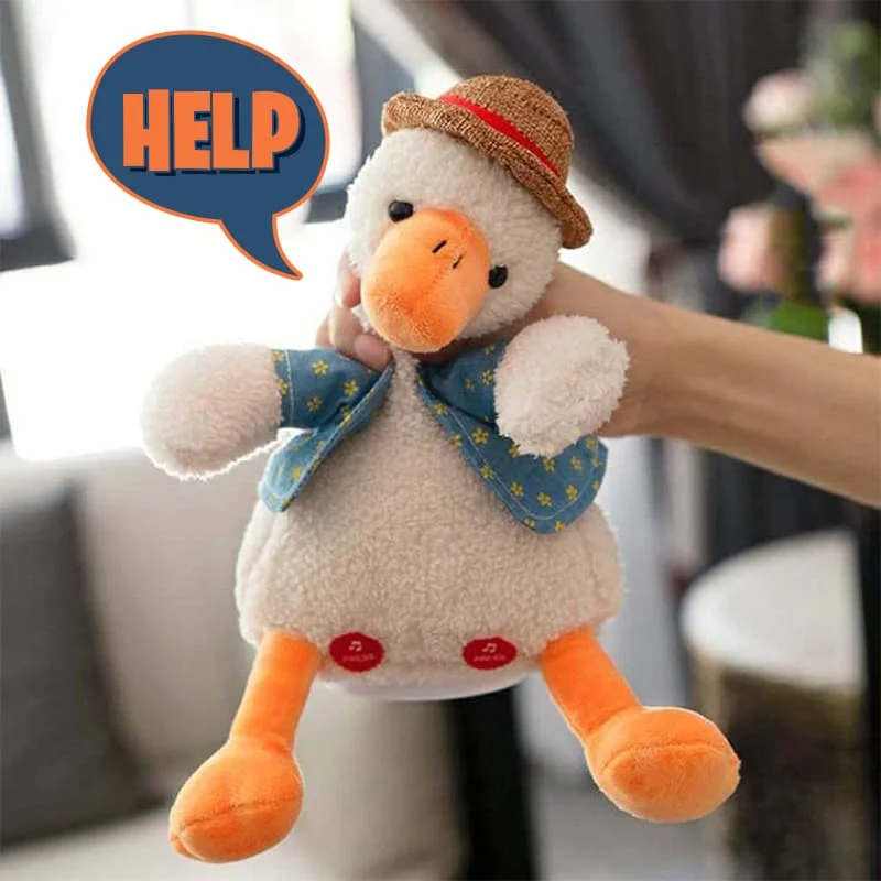 

Talking Duck Toy Best Gift For Children