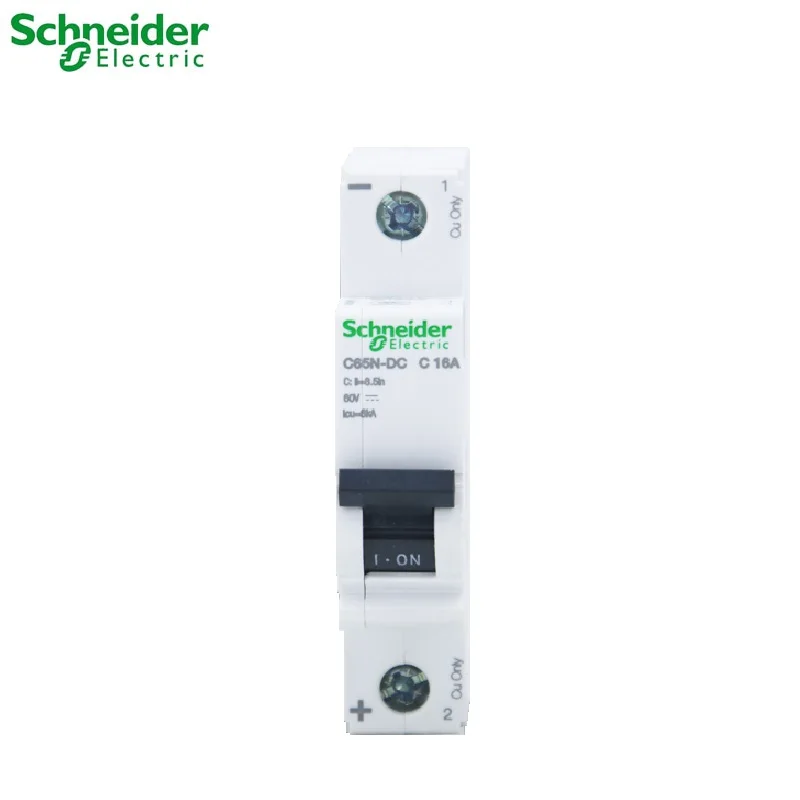 Миниатюрный автоматический выключатель Schneider electric с питанием от постоянного