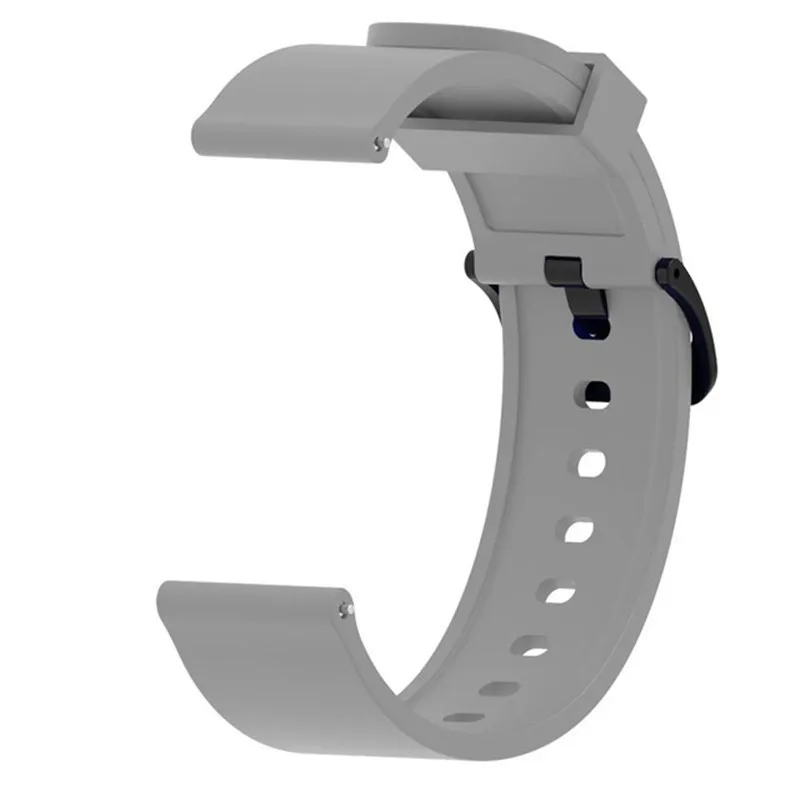 20mm Sports Silicone Wrist Strap bands for Xiaomi Huami Amazfit Bip U S Lite Youth Smart Watch Replacement Band Smartwatch