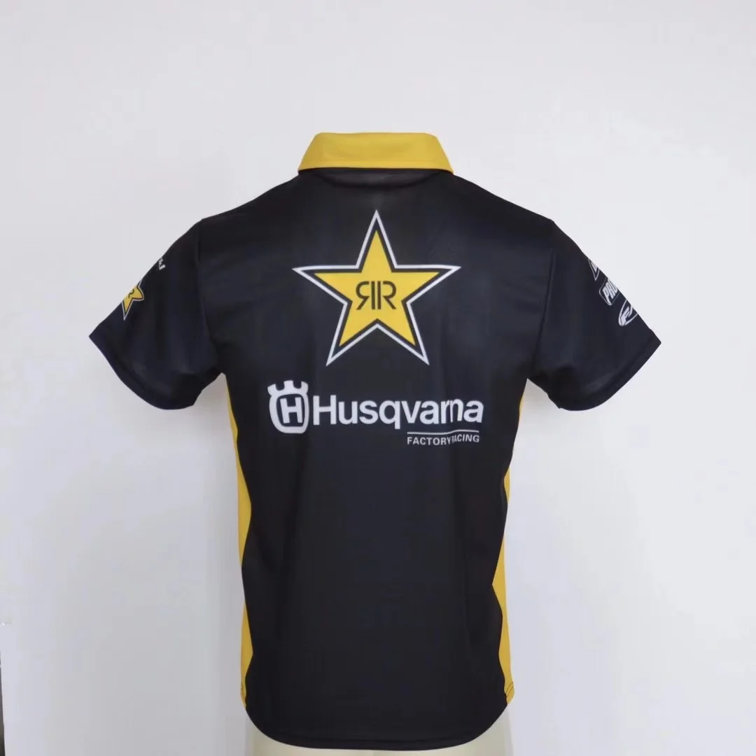 Новая летняя коллекция 2021 года рубашка-поло Формула один автомобиль a star
