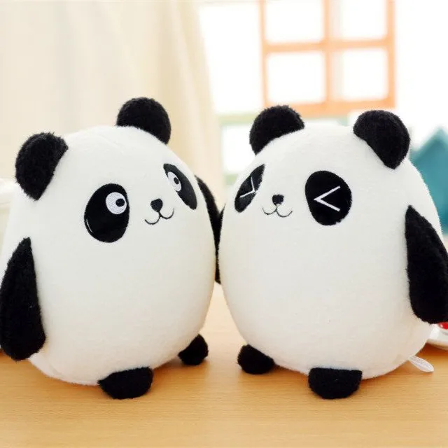 Kawail панда плюшевые животные куклы игрушки фортуна кот игрушка мягкие счастливые