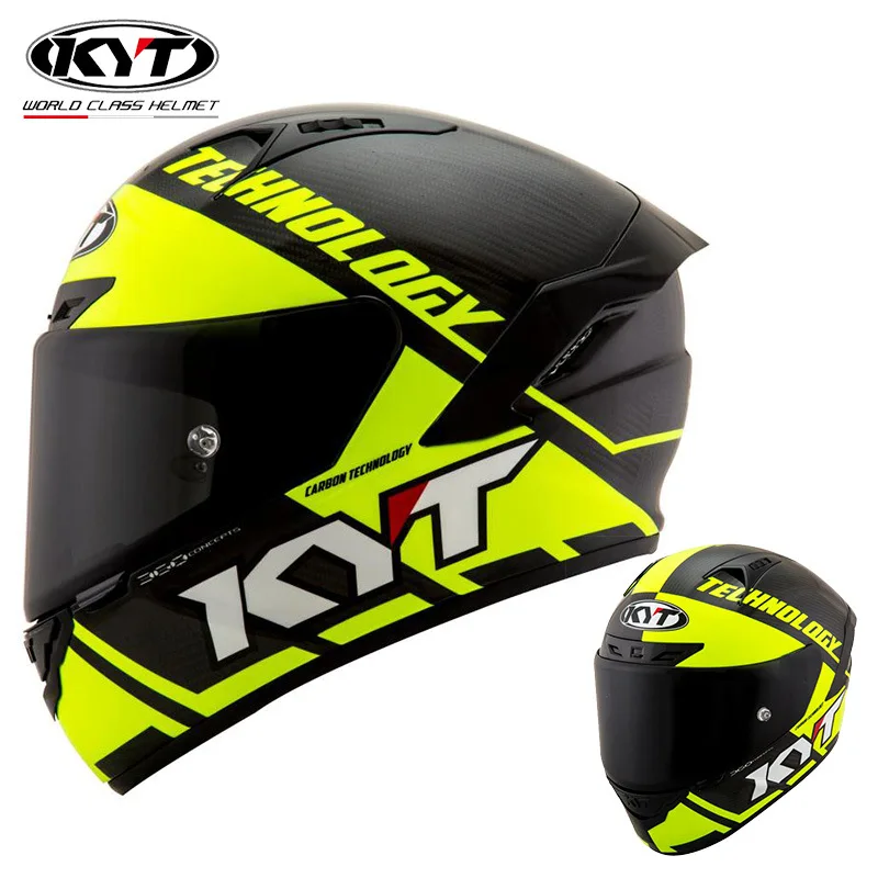 Мотоциклетный шлем из углеродного волокна мужской Полнолицевой Солнцезащитный